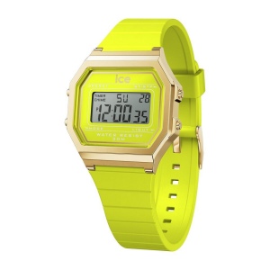 ICE digit retro-Sunny lime-Petite