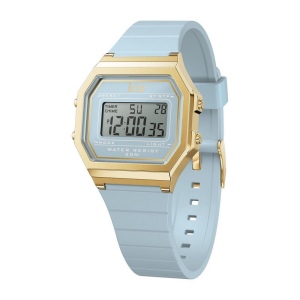 ICE digit retro-Tranquil Bleu-Petite