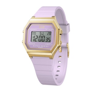 ICE digit retro-Lavender petal-Petite