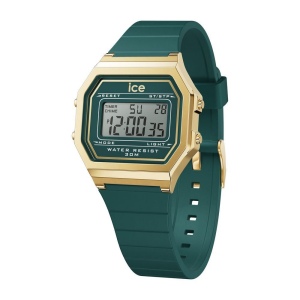 ICE digit retro-Verdigris-Petite