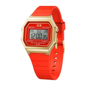 ICE digit retro-Rouge passion-Petite