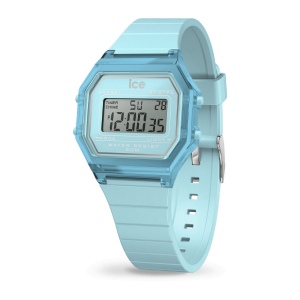 ICE digit retro-Sky Bleu-Clear-Petite