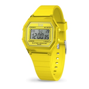 ICE digit retro-Electric Jaune-Clear-Petite