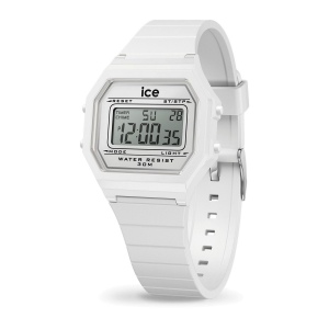 ICE digit retro-Blanc-Petite