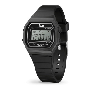 ICE digit retro-Noir-Petite