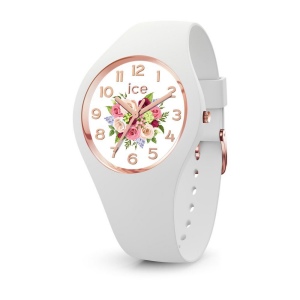 ICE flower-Blanc bouquet-Moyenne-3H