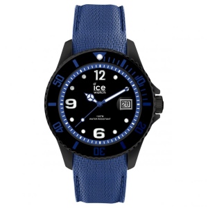 ICE steel-Noir Bleu-Grande (L)
