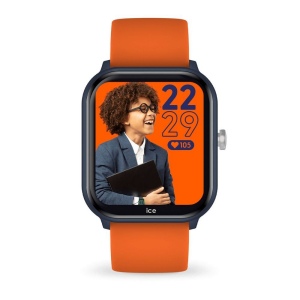 ICE smart junior 2.0-Bleu-Orange-1.75