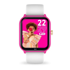ICE smart junior 2.0-Flashy Rose-Blanc-1.75