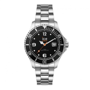 ICE steel-Noir Argent-Petite (S)-3H