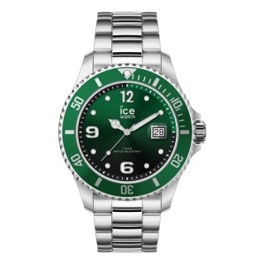 ICE steel-Green Argent-Moyenne-3H