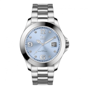 ICE steel-Classic Bleu Clair SR Stones-Moyenne-3H