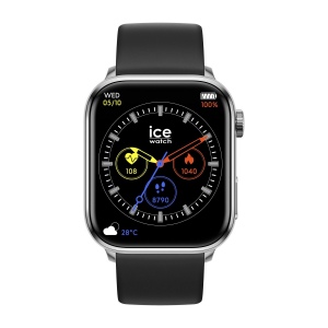 ICE smart 2.0-Argent-Noir-1.96 AMOLED