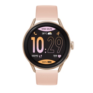 ICE smart 2.0-Rose-Doré-Nude-Round 1.2 AMOLED