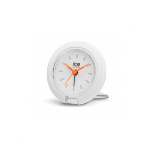 Travel clock-IW-Blanc-7,5cm