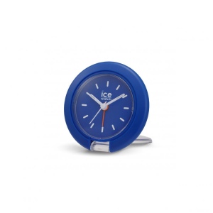 Travel clock-IW-Bleu-7,5cm