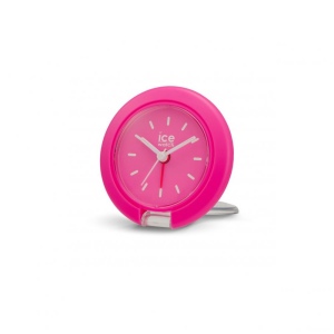 Travel clock-IW-Neon Rose-7,5cm
