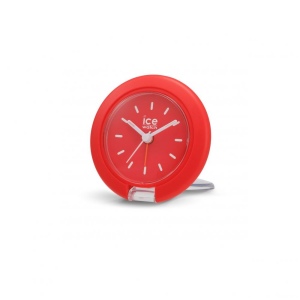 Travel clock-IW-Rouge-7,5cm