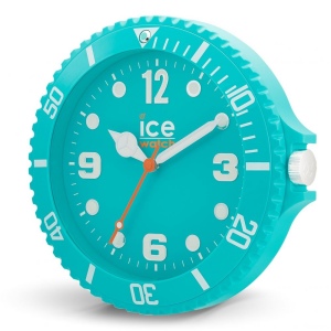 Wall clock-IW-Turquoise-28cm
