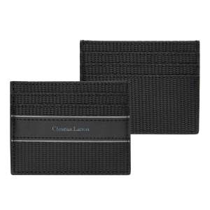 Porte-cartes Caprio Noir