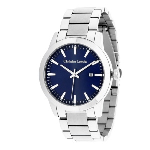 Montre dateur Astrum Chrome/Marine