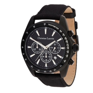 Chronographe Caprio Noir