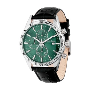 Chronographe Tempus Noir /Green