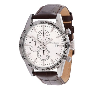 Chronographe Tempus Marron /Argent