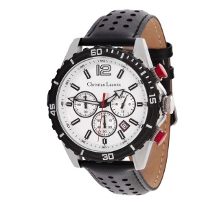 Chronographe Sol Noir & Chrome
