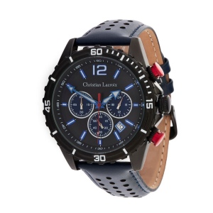 Chronographe Sol Marine & Noir