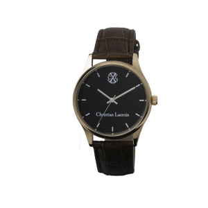 Montre Poursuite Marron