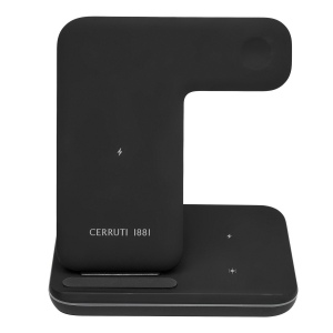 Chargeur sans fil Mesh Noir