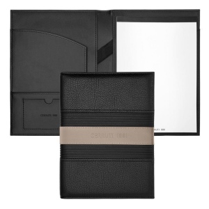 Ecritoire A5 Delano Taupe & Noir
