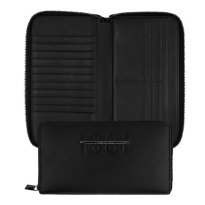 Portefeuille voyage Horton Noir