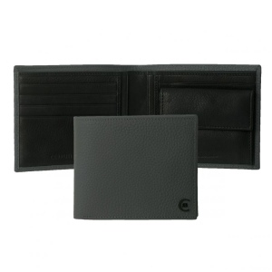 Portefeuille porte-monnaie Hamilton Gris