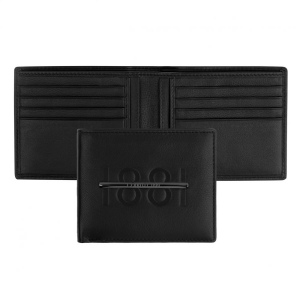 Portefeuille-cartes Horton Noir