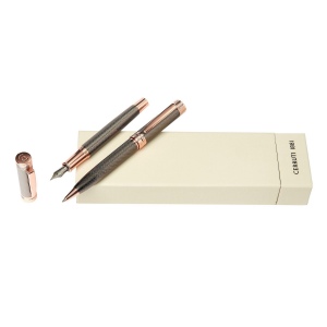 Parure Zoom Diamon Gun (stylo bille & stylo plume)
