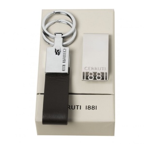 Parure Zoom (pince-billets & porte-clefs)