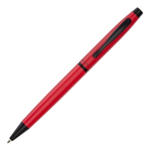 Stylo bille Oxford Rouge