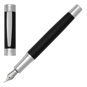 Stylo plume Zoom Diamond Noir