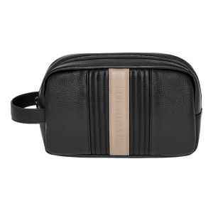 Trousse de toilette Delano Taupe & Noir