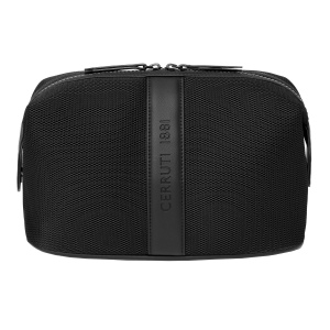 Trousse de toilette Mesh Noir