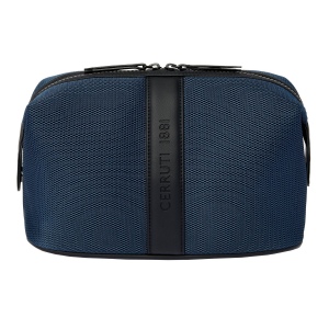 Trousse de toilette Mesh Bleu