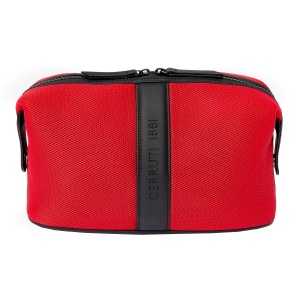 Trousse de toilette Mesh Rouge