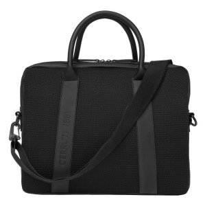 Porte-documents Mesh Noir