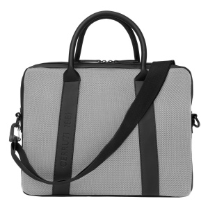 Porte-documents Mesh Gris