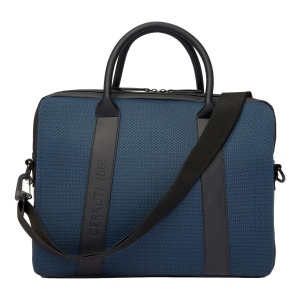 Porte-documents Mesh Bleu