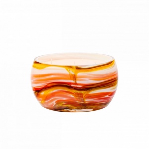 Bougie Marbles Sun Burst M Fleur Persane