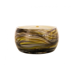 Bougie Marbles Noir Eyed M Ecorce Rouge