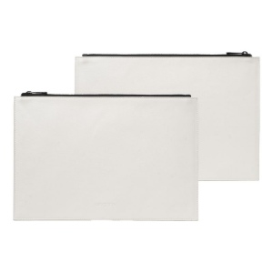 Grande pochette Cosmo Blanc